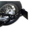 Držák SPZ pro Yamaha XVS 650 Drag Star,XVS 650 Drag Star Classic,XVS 1100 Drag Star,XVS 1100 Drag Star Classi - chrom